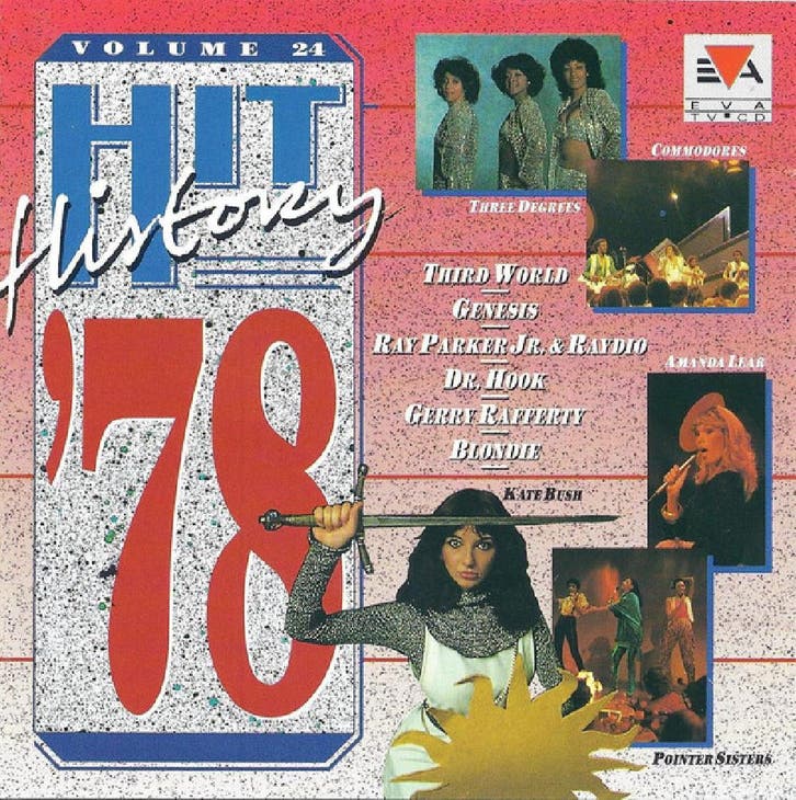 cd - Various - Hit History 78 - Volume 24, Cd's en Dvd's, Cd's | Overige Cd's, Zo goed als nieuw, Verzenden