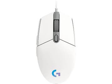 Logitech G -  G203 Lightsync Gaming-muis -  - Wit, Computers en Software, Muizen, Muis, Logitech G, Verzenden, Gaming muis