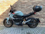 Zero SRF MY20, Seabright Blue, Premium, nieuwe 15.6 kWh accu, Occasion, Motorrijbewijs A, ABS, Meer dan 35 kW