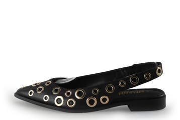 Nelson Ballerinas in maat 39 Zwart, Kleding | Dames, Schoenen, Verzenden, Zwart, Ballerina's, Zo goed als nieuw