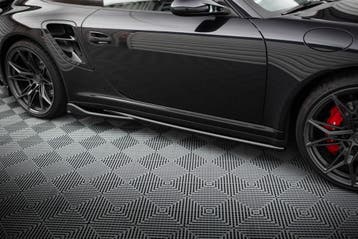 Side Skirts Diffusers Porsche 911 Turbo 997, Verzenden, Nieuw