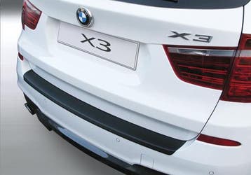 Achterbumper Beschermer | geschikt voor BMW X3 F25 2010-2014, Verzenden, Nieuw, BMW
