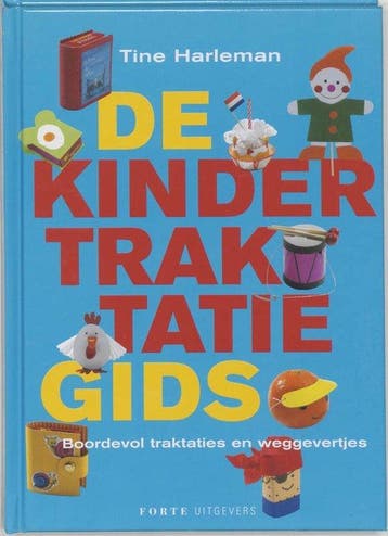 De Kindertraktatiegids - Harleman, Verzenden, Gelezen