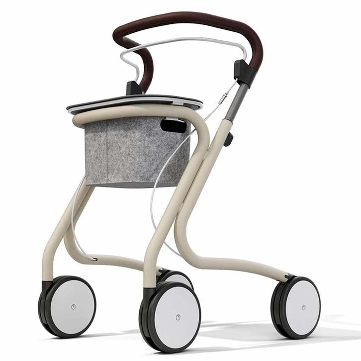 Rollator Butler met tasje en dienblad (Rollator assortiment), Diversen, Braces, Nieuw, Ophalen of Verzenden