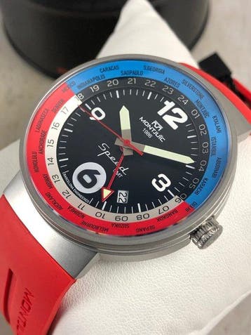 Montjuic - Speed Sport GMT - MJ3.0203.S - Heren - 2020+, Nieuw