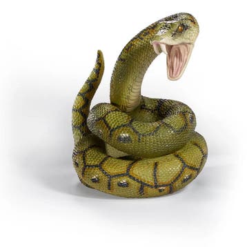 Harry Potter Magical Creatures Nagini Sculptuur (No. 9), Ophalen of Verzenden