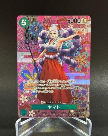 Bandai - 1 Card - One Piece - Yamato OP01-121 SEC-SP, Nieuw