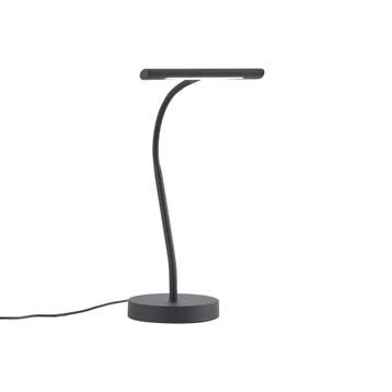 Art Deco tafellamp zwart incl. LED - Tableau, Verzenden, Nieuw