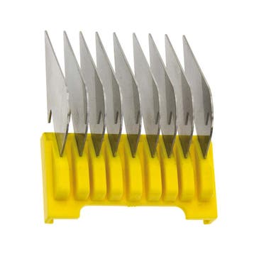 Wahl / Moser / Ermila  Opzetkam  Type 19  Plastic met, Verzenden, Nieuw