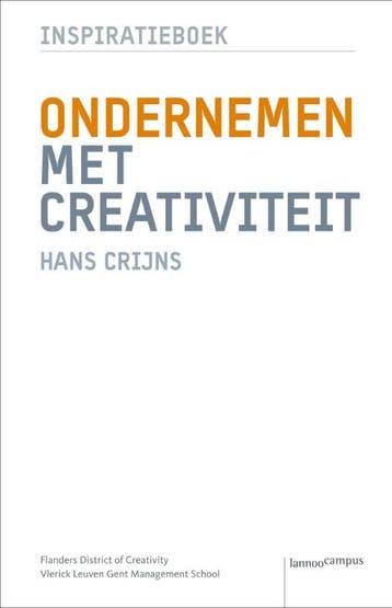 Ondernemen met creativiteit - Hans Crijns 9789020983302, Verzenden, Zo goed als nieuw, Hans Crijns