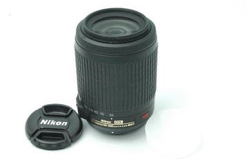 Nikon AF-S NIKKOR 55-200mm 1:4-5.6G ED VR Cameralens, Nieuw