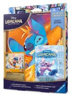Disney Lorcana TCG Collection Starter Set Stitch Edition..., Verzamelen, Poppetjes en Figuurtjes, Verzenden, Zo goed als nieuw