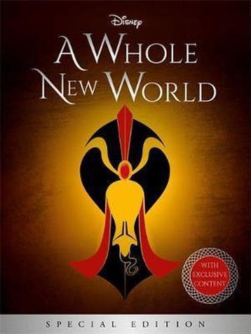 Twisted Tales- Disney Princess Aladdin: A Whole New World, Verzenden, Zo goed als nieuw, Liz Braswell