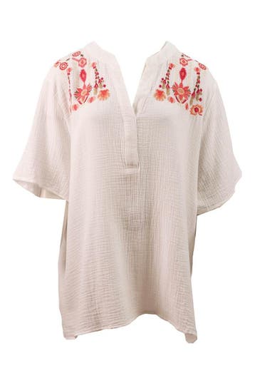 Exxcelent Blouse in maat 50 Roze, Exxcelent, Verzenden, Zo goed als nieuw, Overige kleuren