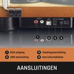 Lenco Platenspeler - Ingebouwde Speakers - Auto-stop - USB e, Verzenden, Zo goed als nieuw