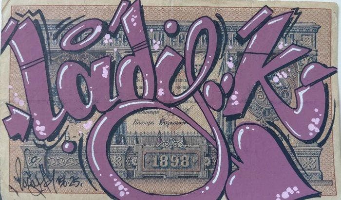 Lady K (1978) - untitled, Antiek en Kunst, Kunst | Schilderijen | Modern