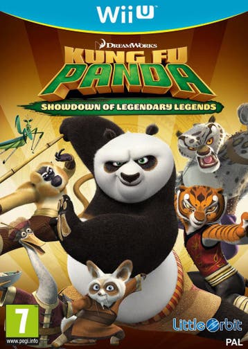 Wii U Kung Fu Panda: Showdown of Legendary Legends, Verzenden, Zo goed als nieuw