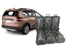Reistassenset passend voor Dacia  | Kofferset Dacia |, Ophalen of Verzenden, Nieuw, Zwart, Uitschuifbare handgreep