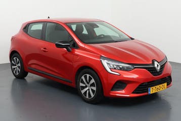 Private Lease - Renault Clio - 1.0 TCe 90 GPF Equilibre 5d, Gebruikt, Met garantie (alle), Handgeschakeld, Lease