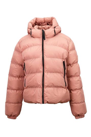 Superdry Jas in maat 40 Roze, Kleding | Dames, Jassen | Winter, Superdry, Verzenden, Zo goed als nieuw, Overige kleuren