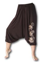 Lotus yoga harembroek bruin Leona, Kleding | Dames, Broeken en Pantalons, Verzenden, Nieuw