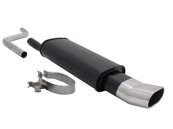 Novus sportuitlaat Vw Polo 2, Polo 3 - 75x135mm DTM, Auto-onderdelen, Verzenden, Nieuw