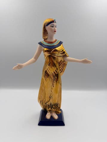 Franklin Mint - sculptuur, Selket, la Déesse de la Magie -