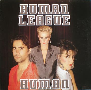 Human League - Human, Cd's en Dvd's, Ophalen of Verzenden, Gebruikt