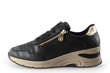 Rieker Sneakers in maat 40 Zwart, Kleding | Dames, Schoenen, Verzenden, Zwart, Rieker, Sneakers of Gympen