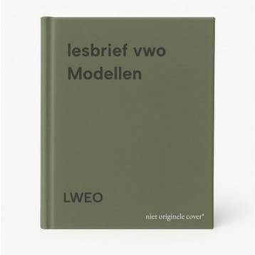 lesbrief vwo Modellen - LWEO 9789071154119, Verzenden, Gelezen, LWEO