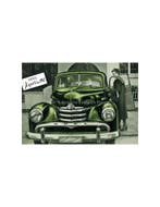 1951 OPEL KAPITÄN BROCHURE NEDERLANDS, Nieuw, Opel, Author