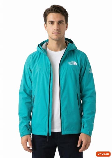 The North Face Windbreaker Heren maat M Teal Vintage, Ophalen of Verzenden, Nieuw, The North Face