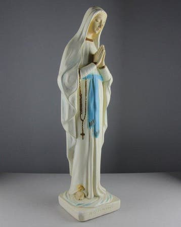 Chiapelli - Beeld, Our Lady of Banneux - 53 cm - Gips