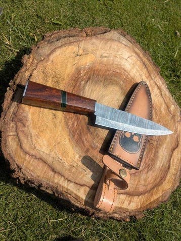 Rogue Steel - Keukenmes - Staal - Japan - d3