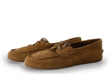 Nelson Loafers in maat 38 Beige, Kleding | Dames, Schoenen, Verzenden, Beige, Overige typen, Zo goed als nieuw