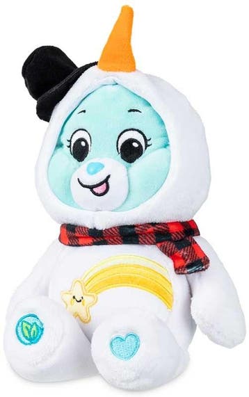 Care Bears knuffelbeer 22cm - kerst van €16,99 voor €8,50, Ophalen of Verzenden, Nieuw