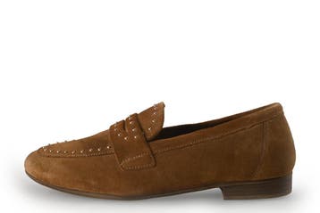 Manfield Loafers in maat 36 Cognac, Overige kleuren, Verzenden, Overige typen, Zo goed als nieuw