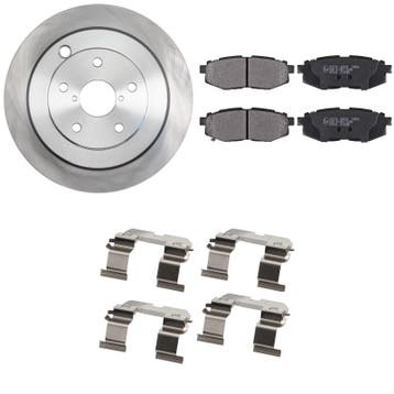 Voordeelpakket remschijven & remblokken Subaru Tribeca 3.0 A, Verzenden, Nieuw, Subaru