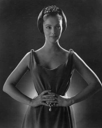 Yousuf Karsh (Canadian, 1908-2002) - Pier Angeli, 1962