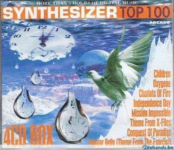 Ed Starink – Synthesizer Top 100 (4CD), Verzenden, Nieuw in verpakking