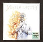 Megadeth - Megadeth,Ice Black,Bone & Red,Tri- coloured, Nieuw in verpakking