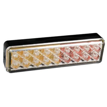 LED Autolamps Achterlicht universeel 18cm kabel 135 x 38 x, Ophalen of Verzenden, Nieuw
