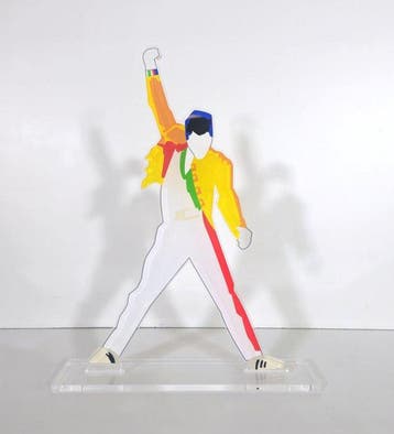 Marco Lodola (1955) - sculptuur, A Kind of Magic - 40.1 cm -