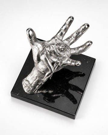 Lorenzo Quinn (1966) - sculptuur, Confianza - 23 cm -