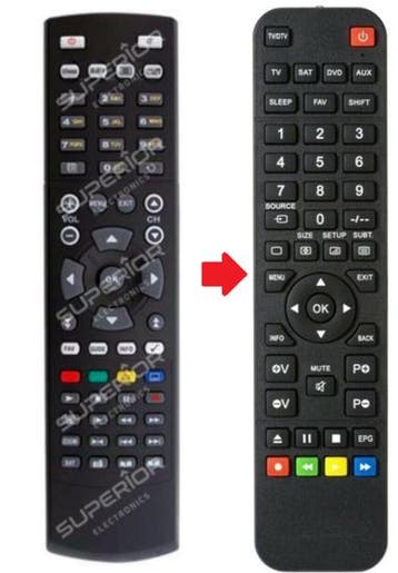 Hirschmann S-92	/  S-930 / S-HD904 / S-HD910 / S-HD920 af..., Verzenden, Nieuw
