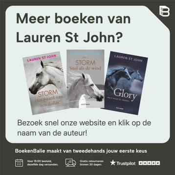 In het spoor van Wonder / Storm-serie / 4 - Lauren St John, Verzenden, Zo goed als nieuw, Lauren St John