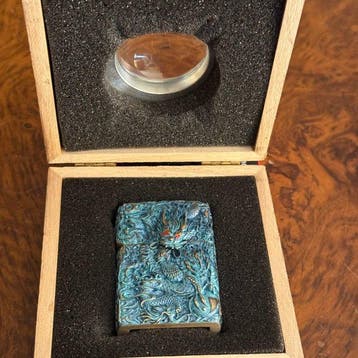 Zippo - Dragón y Fénix - Aansteker - Brons, Nieuw