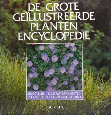 4 Grote geillustreerde plantenencyclopedie - Kuipers, Verzenden, Gelezen