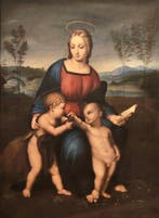 Raffaello Sanzio (1483-1520), Naar - Die schöne Gärtnerin, Antiek en Kunst, Kunst | Schilderijen | Klassiek