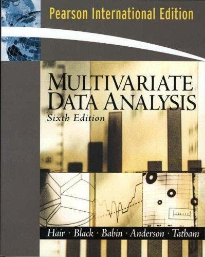 Multivariate Data Analysis 9780132281393 Prof Joseph F. Hair, Boeken, Taal | Engels, Gelezen, Verzenden